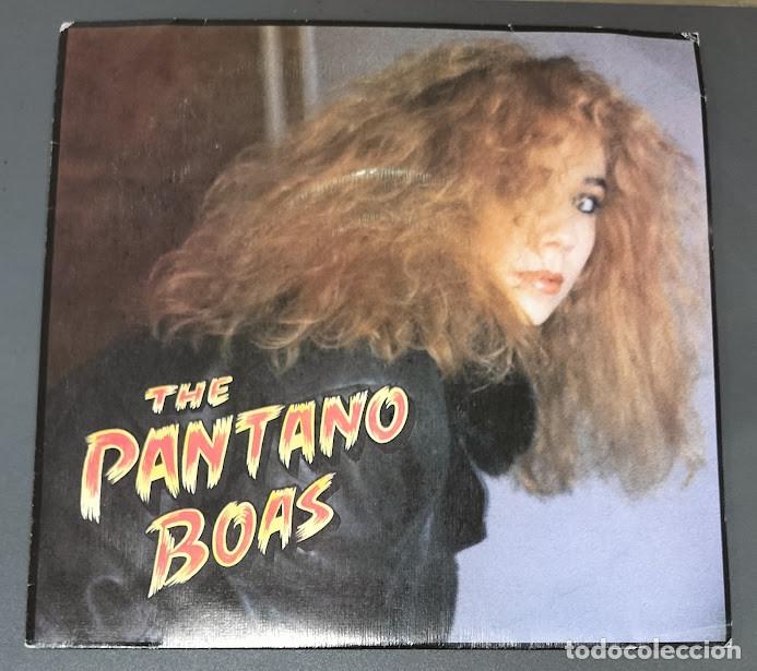 Discos de vinilo: The Pantano Boas - John Lee Hooker, Jesus And Me - 7&rdquo; Single, 3 Cipreses ref. 1C-194