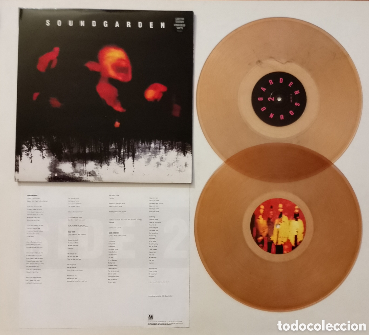 Discos de vinilo: SOUNDGARDEN - SUPERUNKNOWN 2LP - Foto 2