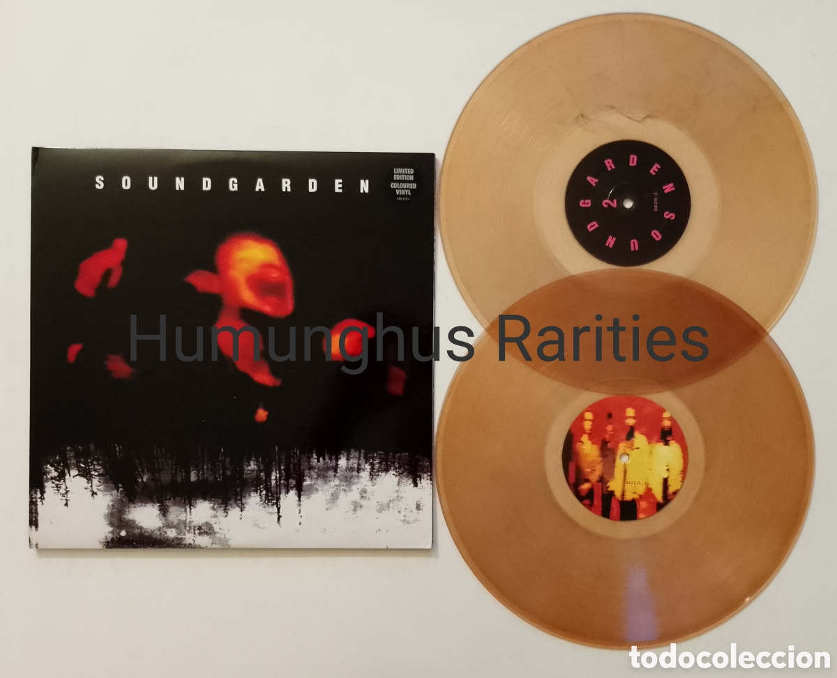 Discos de vinilo: SOUNDGARDEN - SUPERUNKNOWN 2LP