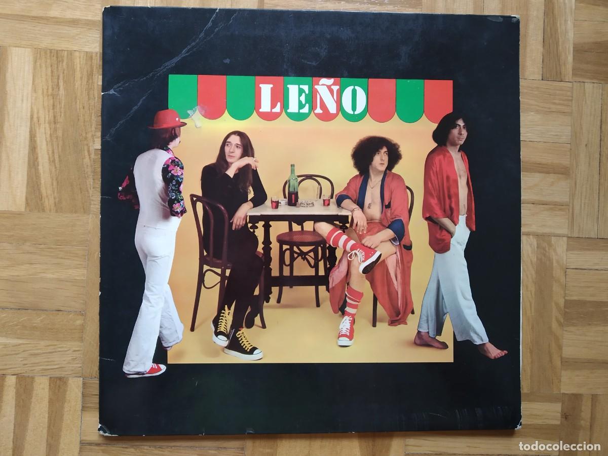 Discos de vinilo: LP LE&Ntilde;O ROSENDO ROCK MADRILE&Ntilde;O 1979 CON ENCARTE CARPETA DOBLE VER FOTOS