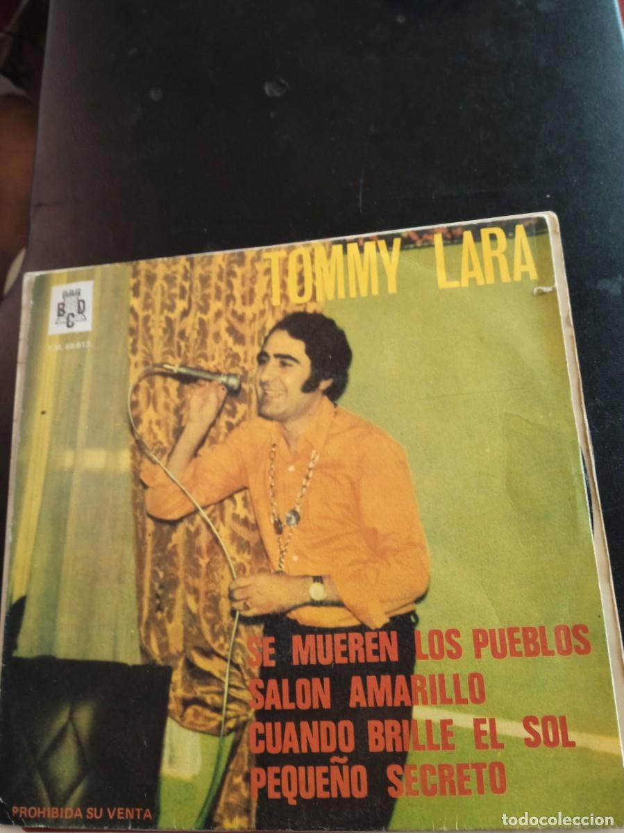 Discos de vinilo: TOMMY LARA- SE MUEREN LOS PUEBLOS. EP