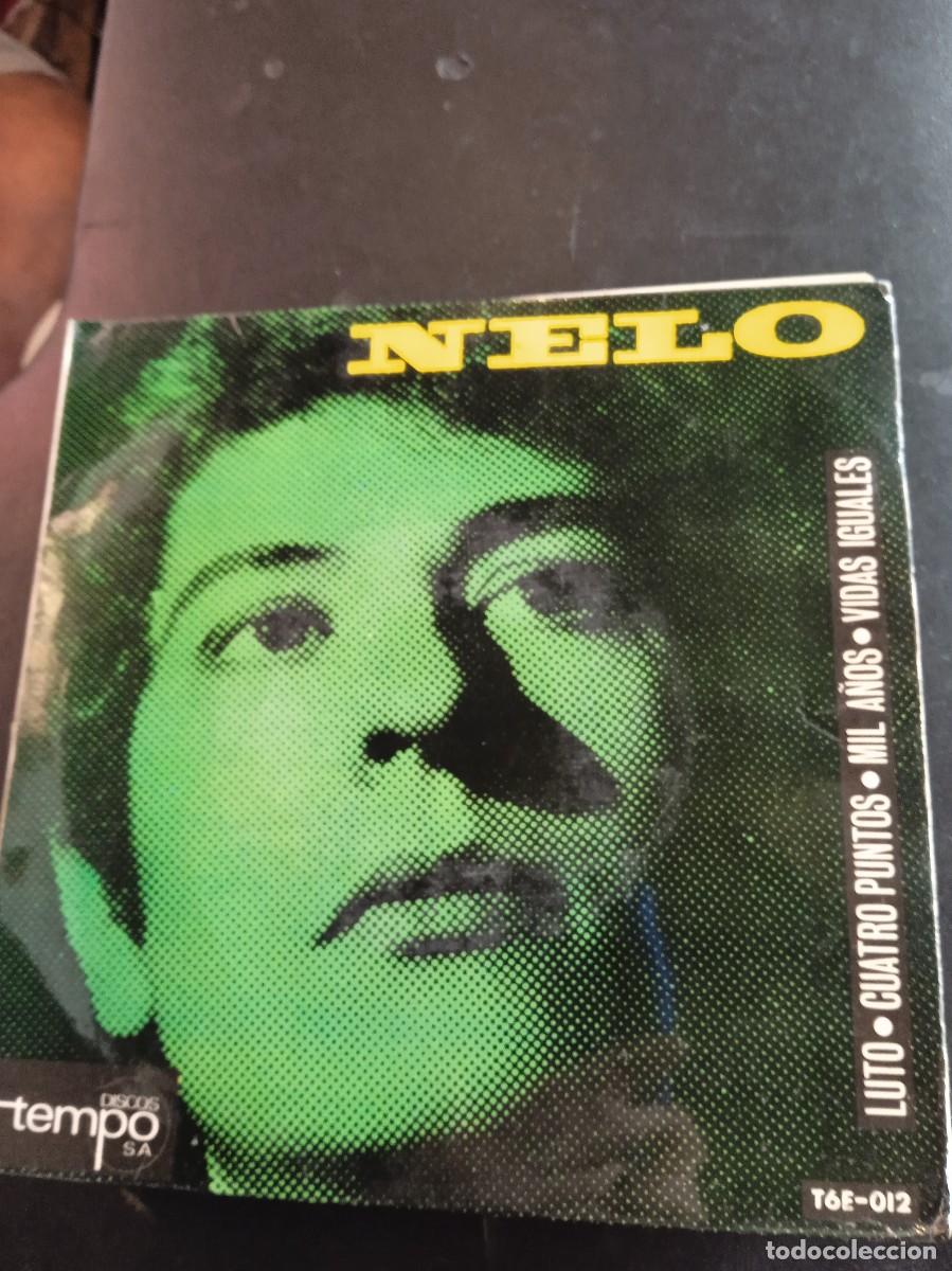 Discos de vinilo: NELO- LUTO- CUATRO PUNTOS. EP - Foto 1