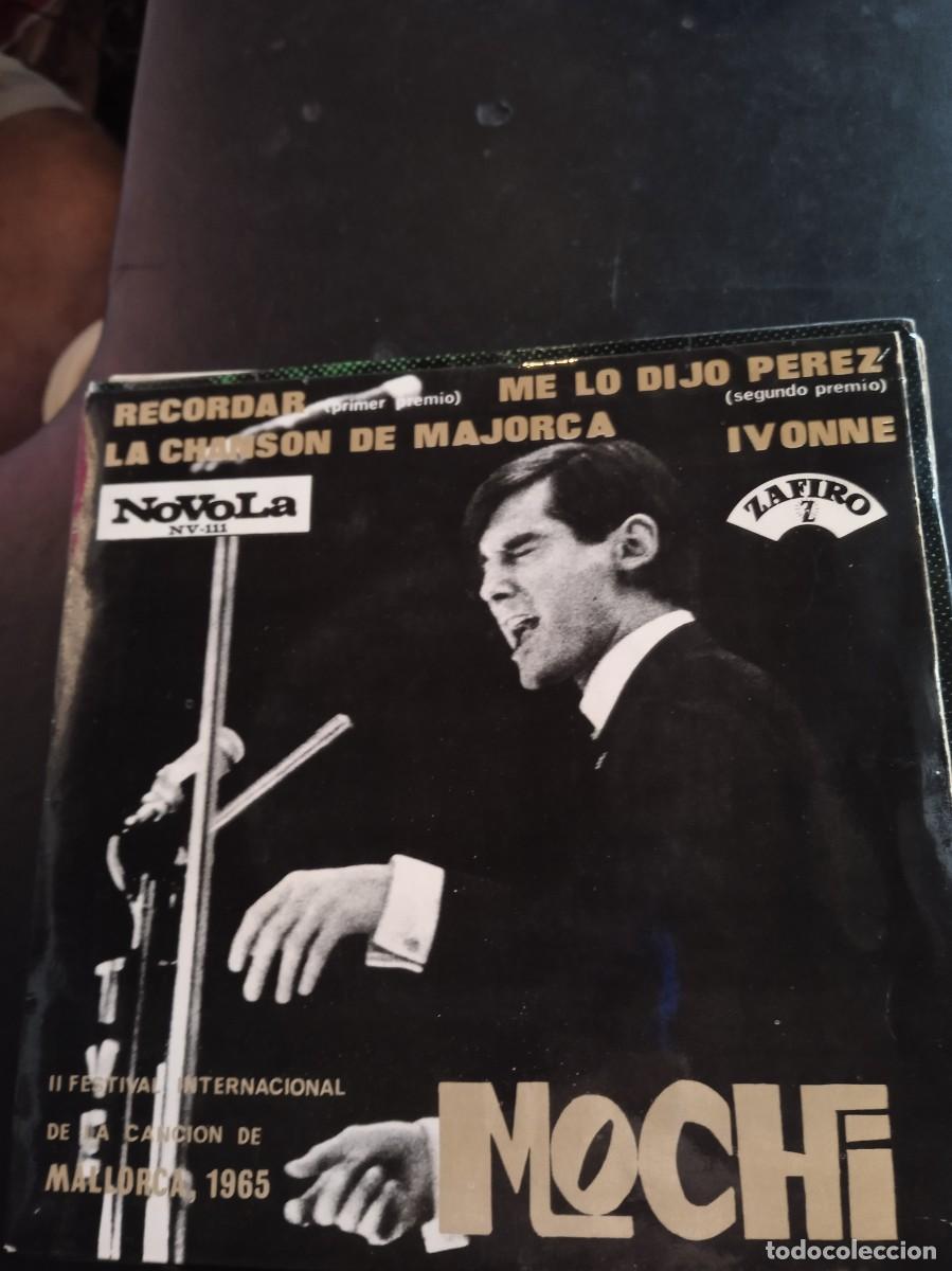 Discos de vinilo: MOCHI- RECORDAR- ME LO DIJO P&Eacute;REZ. EP