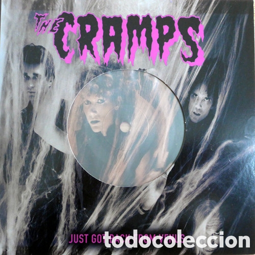 Discos de vinilo: THE CRAMPS - JUST GO BACK FROM VENUS