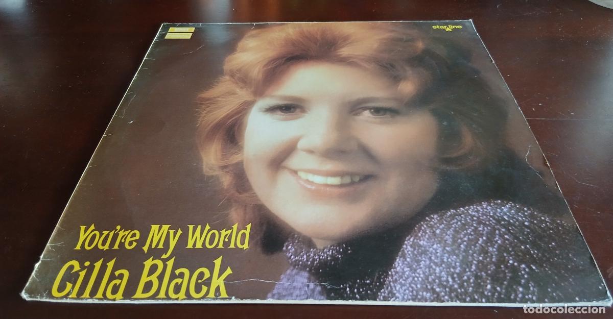 Discos de vinilo: CILLA BLACK - YOU`RE MY WORLD - LP - 1970 - UK