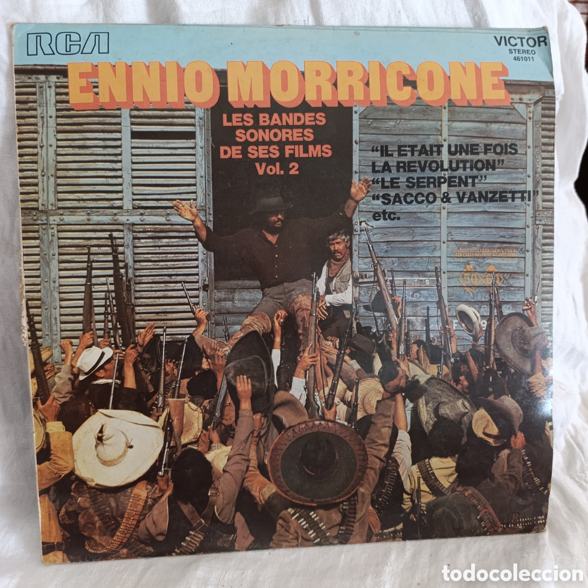 Discos de vinilo: Bandas sonoras,Vinilo Ennio Morricone - Les Bandes Sonores Vol. 2 (1973)