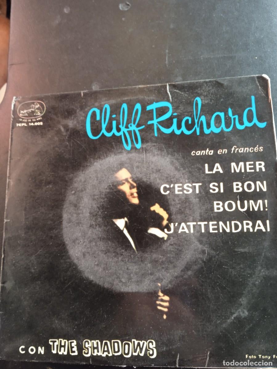 Discos de vinilo: CLIFF RICHARD AND THE SHADOWS- LA MER +3. EP