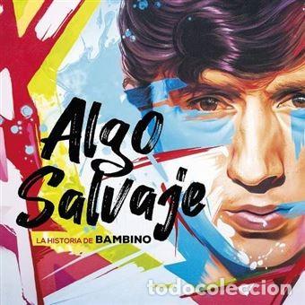 Discos de vinilo: Bambino &ndash; Algo Salvaje (Sony /RTVE , 2022) - LP vinilo verde + DVD - Flamenco Rumba Bolero - Nuevo