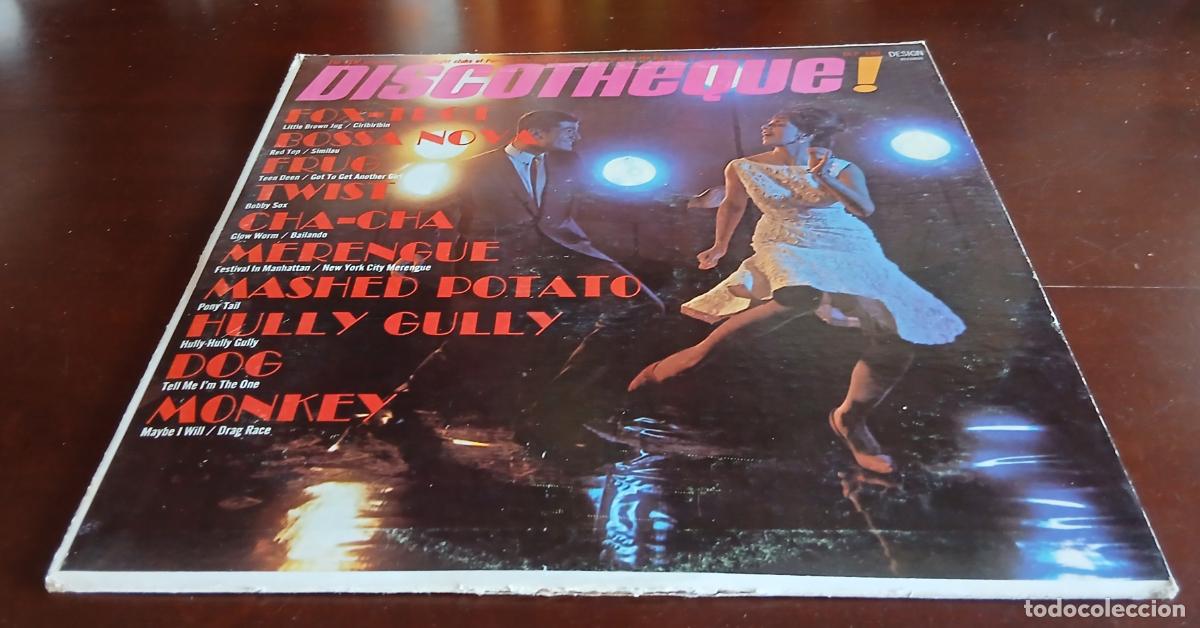 Discos de vinilo: DISCOTHEQUE - DESIGN SPOTLIGHT SERIES - LP - USA