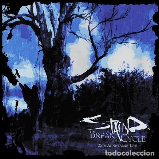 Discos de vinilo: STAIND BREAK THE CYCLE 25TH ANNIVERSARY LIVE LP NUEVO