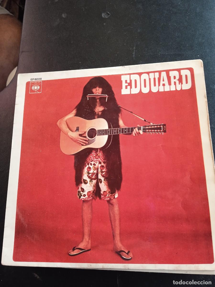 Discos de vinilo: EDOUARD- MY NAME IS EDOUARD+ 3. EP - Foto 1