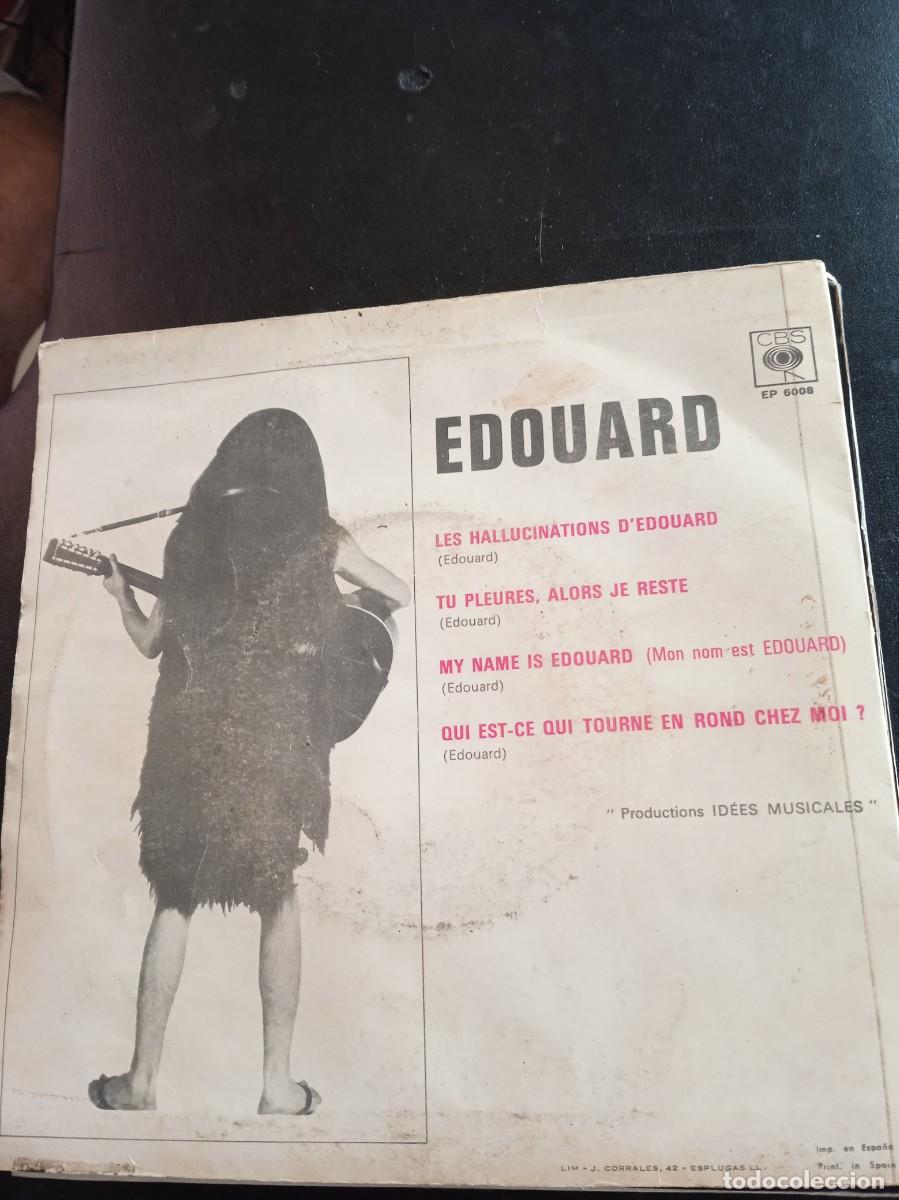 Discos de vinilo: EDOUARD- MY NAME IS EDOUARD+ 3. EP - Foto 2