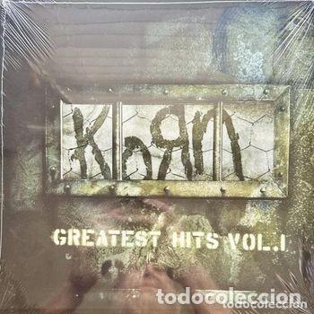 Discos de vinilo: Korn &ndash; Greatest Hits Vol. 1 2 LP