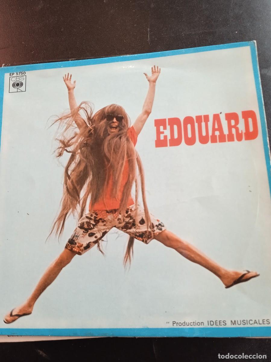 Discos de vinilo: EDOUARD- GIROUETTE+ 3. EP