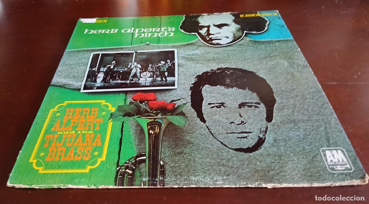 Discos de vinilo: HERB ALPERT NINTH - THE TIJUANA BRASS - LP - VENEZUELA