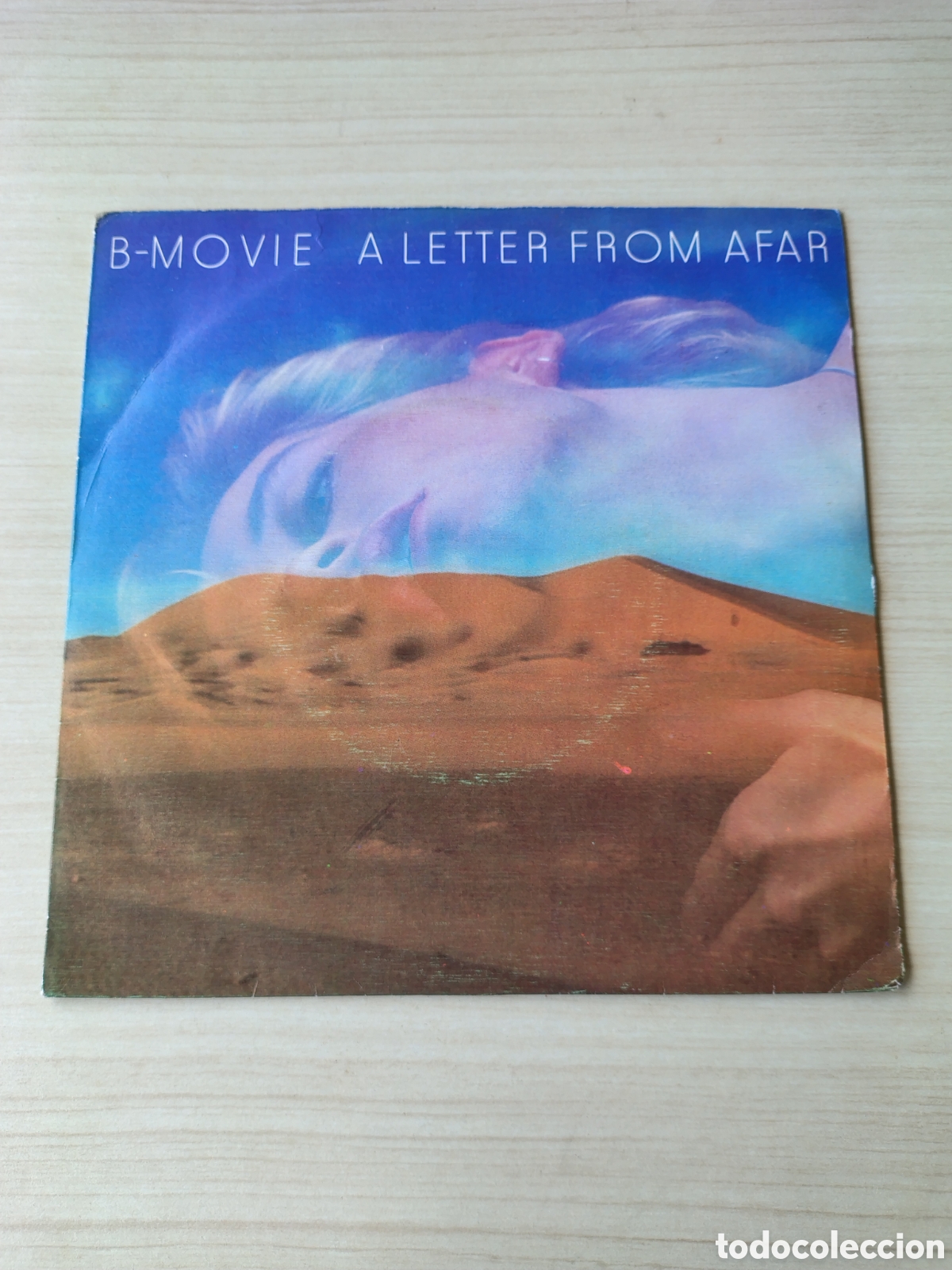 Discos de vinilo: B-MOVIE A Letter From Afar / Instrumental Mix ( 1984 SIRE WEA ESPA&Ntilde;A )