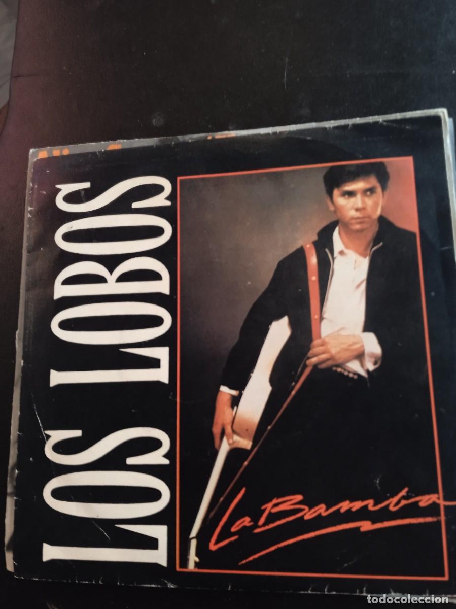 Discos de vinilo: LOS LOBOS- LA BAMBA. SINGLE