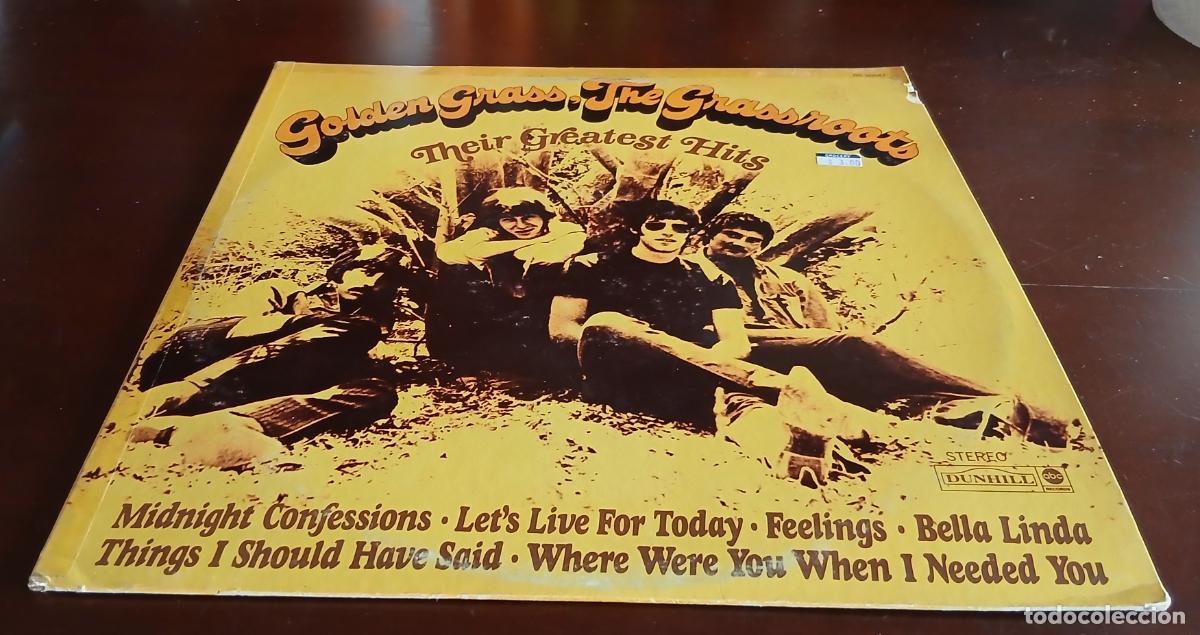 Discos de vinilo: THE GRASS ROOTS - GOLDEN GRASS - LP - 1968 - USA