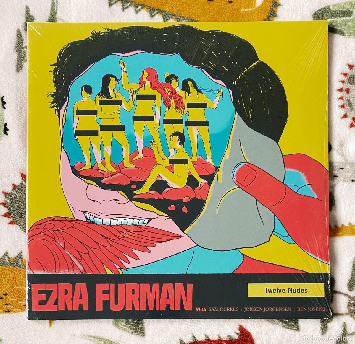 Discos de vinilo: EZRA FURMAN - TWELVE NUDES 12'' DOBLE LP GATEFOLD PRECINTADO - PUNK ROCK GARAGE ROCK INDIE