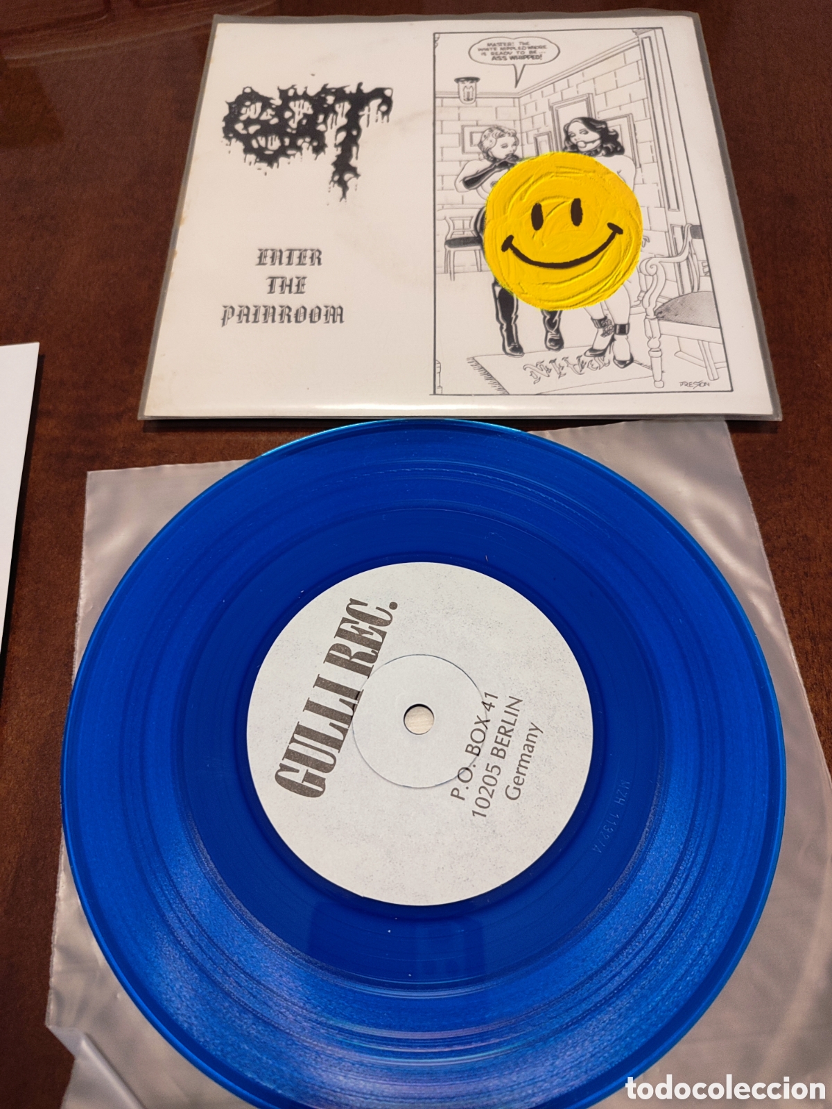 Discos de vinilo: Dead gut enter the painroom 7&rdquo; lp