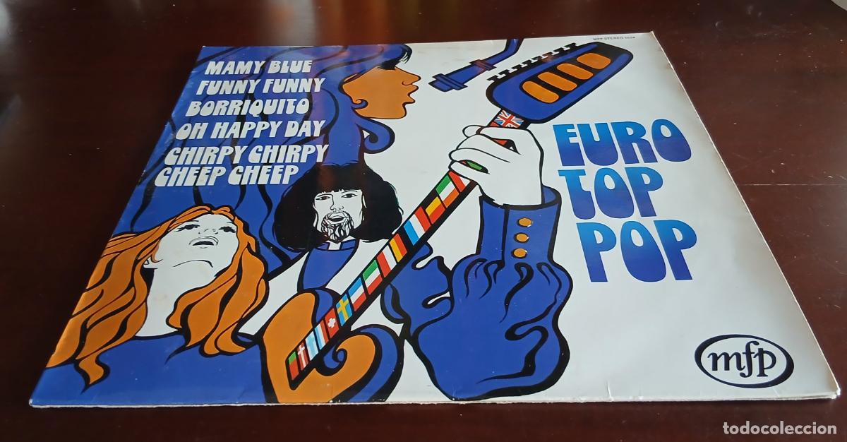 Discos de vinilo: EURO TOP POP - LP - IMPORTACION
