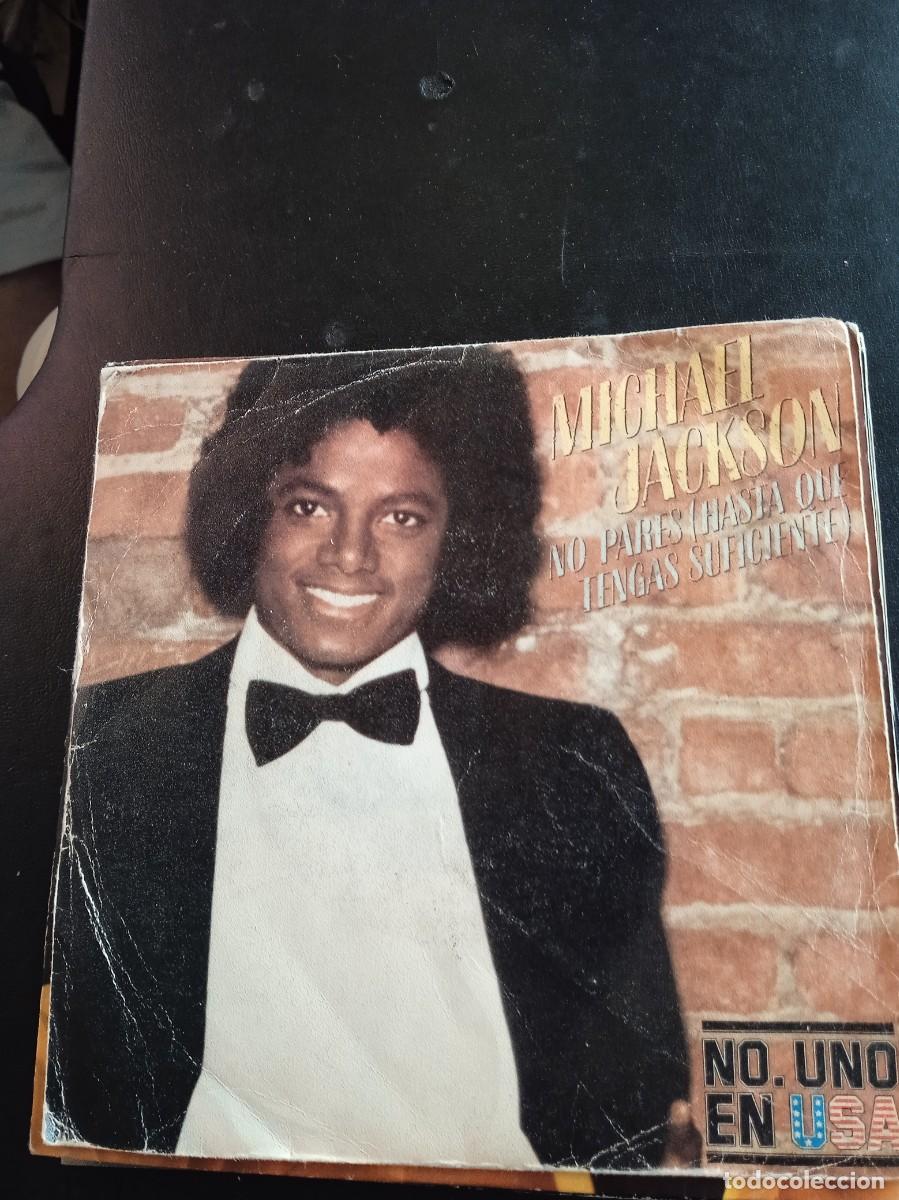 Discos de vinilo: MICHAEL JACKSON- NO PARES (HASTA QUE TENGAS SUFICIENTE). SINGLE