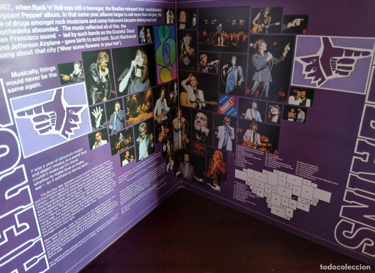 Discos de vinilo: HEROES & VILLAINS - LP - IMPORTACION - Foto 2