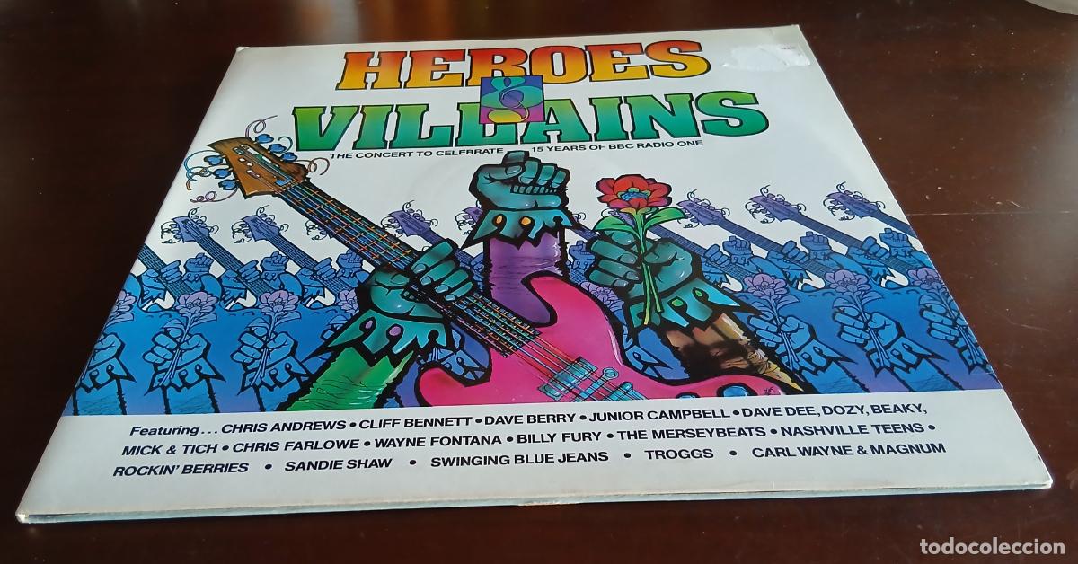 Discos de vinilo: HEROES & VILLAINS - LP - IMPORTACION - Foto 1