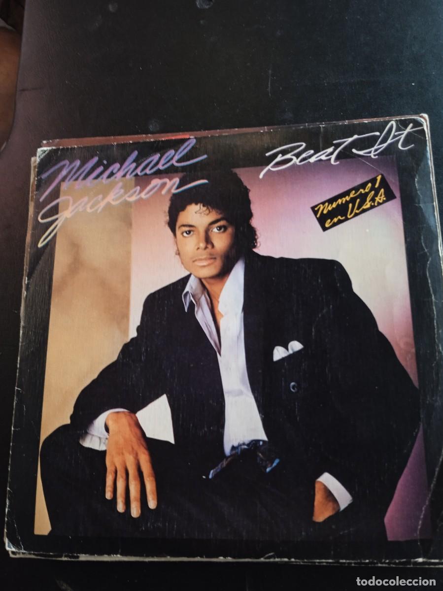 Discos de vinilo: MICHAEL JACKSON- BEAT IT. SINGLE