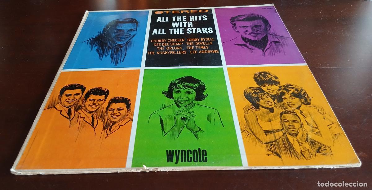 Discos de vinilo: ALL THE HITS WITH ALL THE STARS - LP - 1964 - USA
