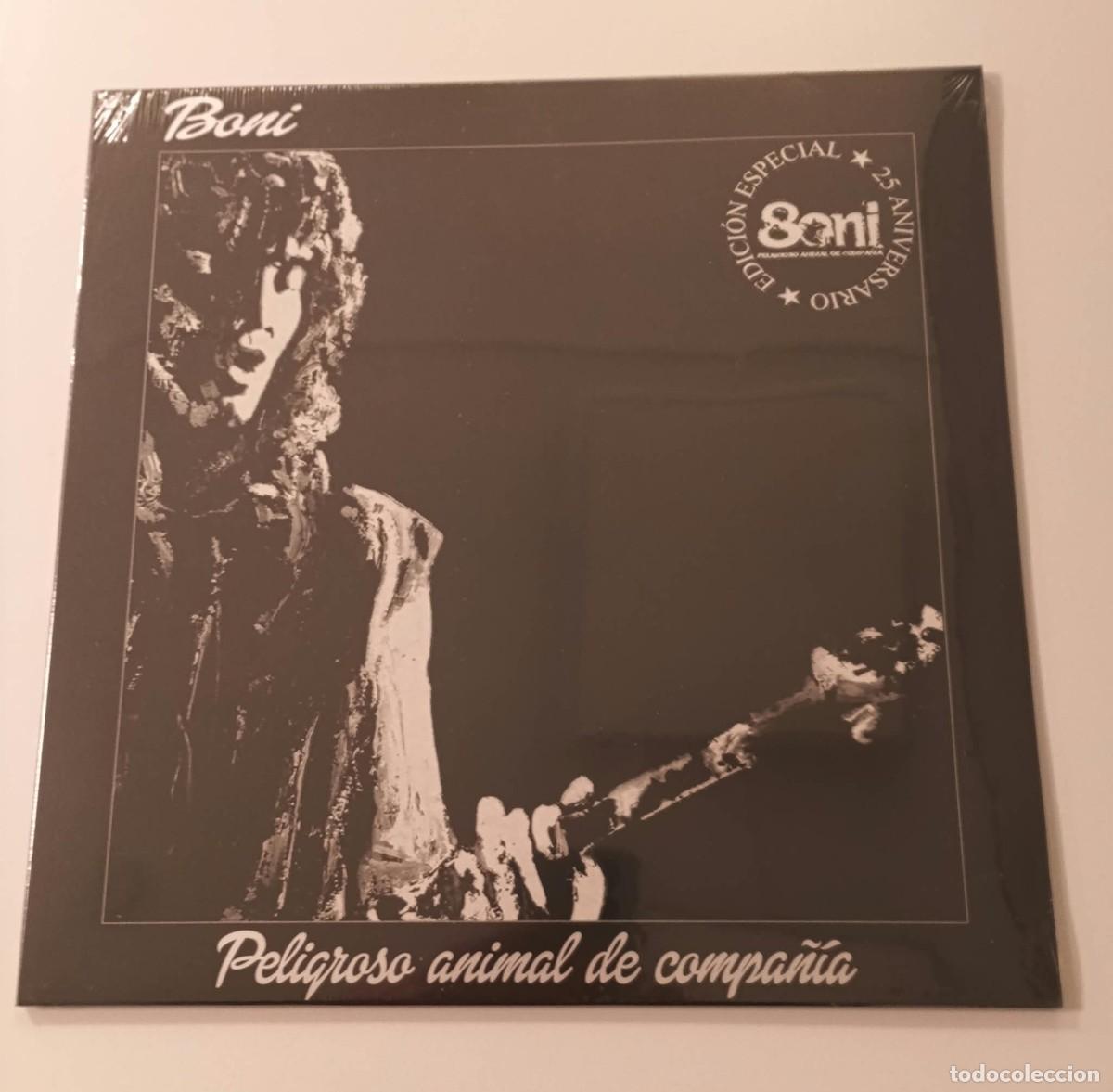 Discos de vinilo: BONI PELIGROSO ANIMAL DE COMPA&Ntilde;IA ED. LIMITADA 25 ANIVERSARIO
