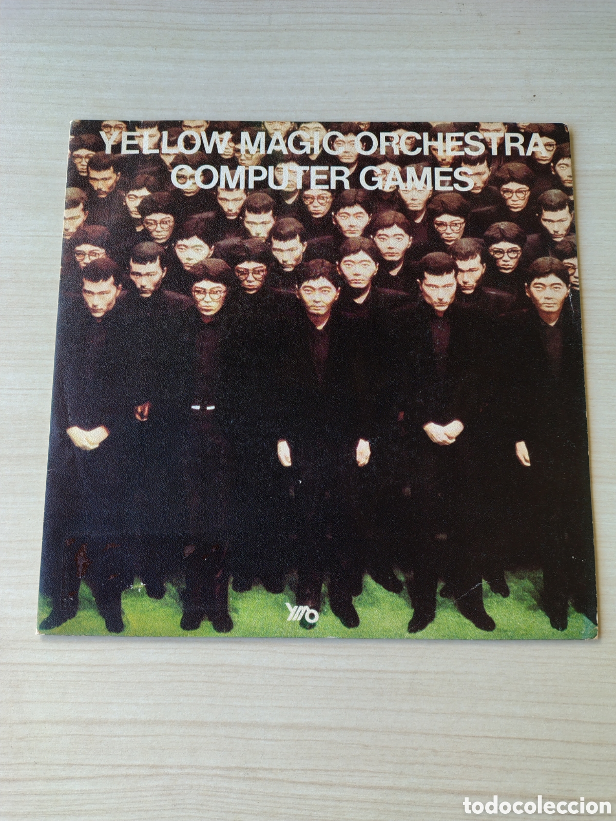 Discos de vinilo: YELLOW MAGIC ORCHESTRA Computer Games / La Femme Chinoise ( 1980 A&M ESPA&Ntilde;A ) TECNO POP SYNTH