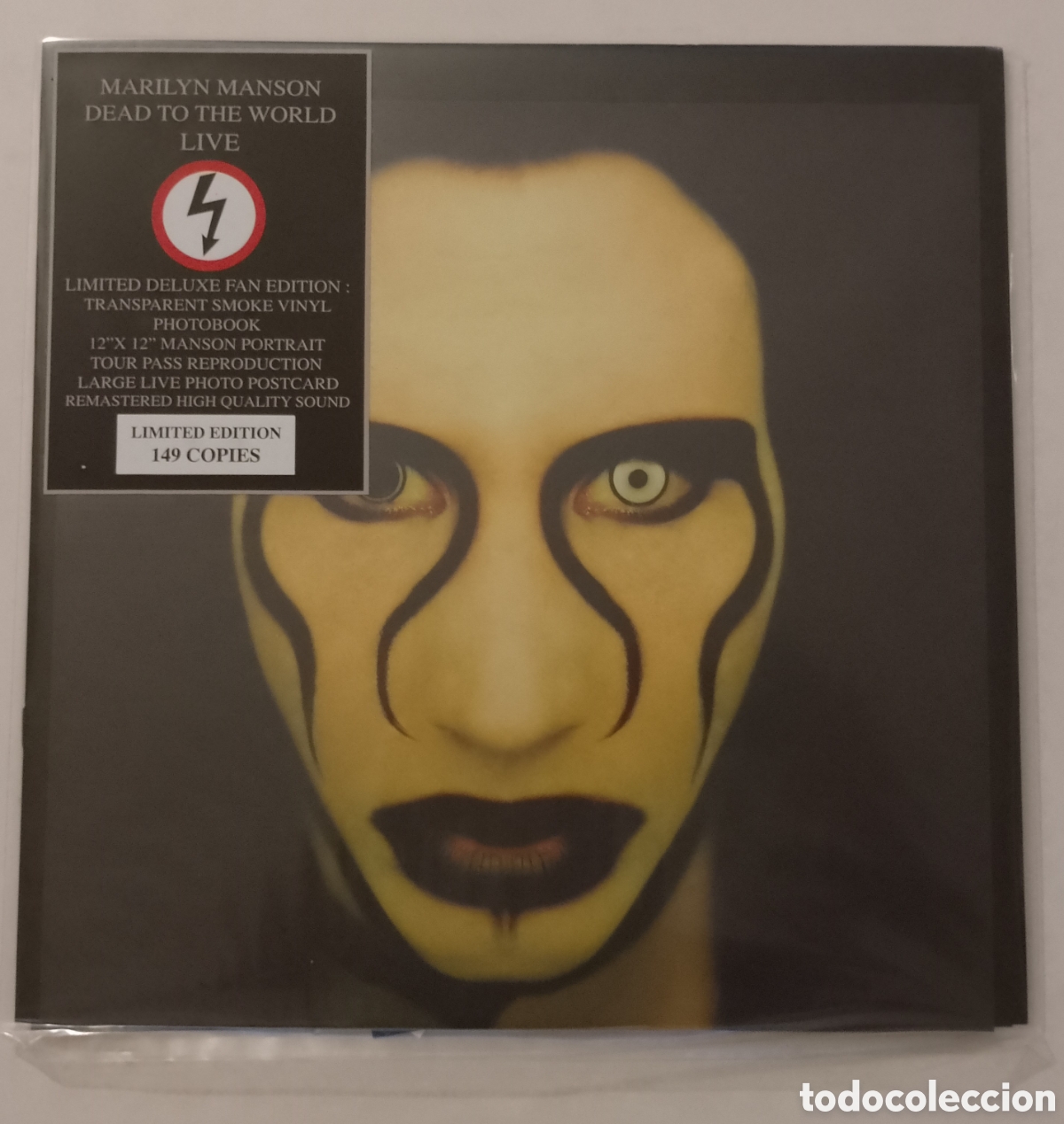 Discos de vinilo: MARILYN MANSON - DEATH TO THE WORLD