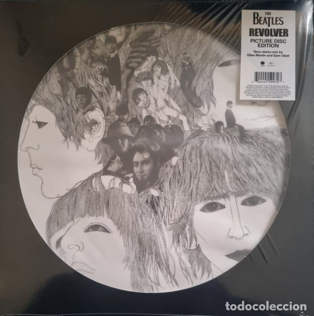 Discos de vinilo: The Beatles &ndash; Revolver (Apple Records, 2022) - LP Picture Disc - Pop Rock - Nuevo y precintado