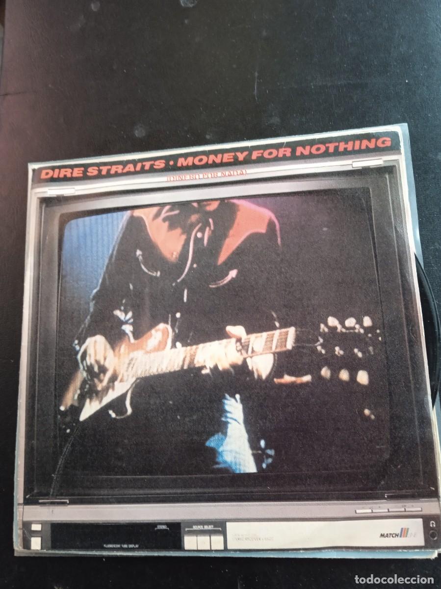 Discos de vinilo: DIRE STRAITS- MONEY FOR NOTHING. SINGLE