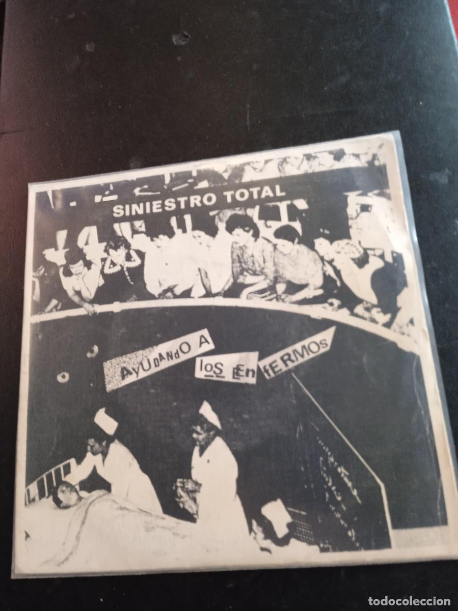 Discos de vinilo: SINIESTRO TOTAL- AYUDANDO A LOS ENFERMOS. EP