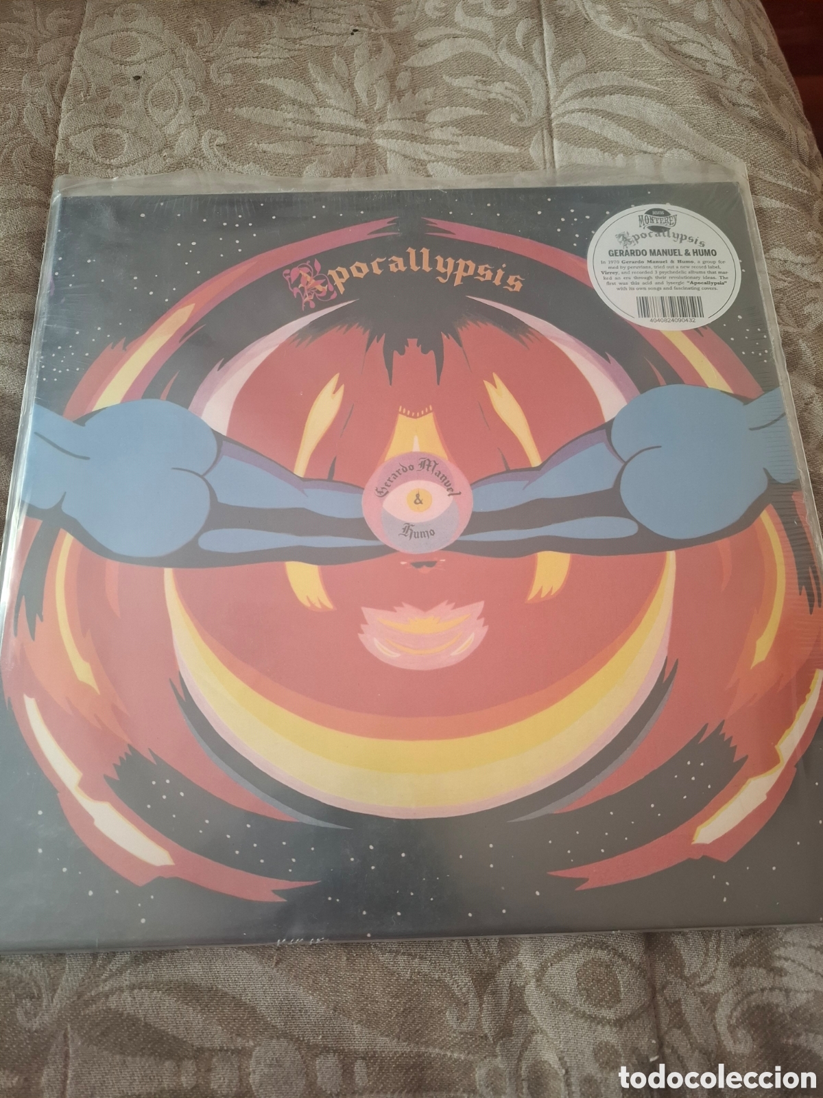 Discos de vinilo: Gerardo Manuel & Humo Apocallypsis. Reed espa&ntilde;ola. Discos Monterey