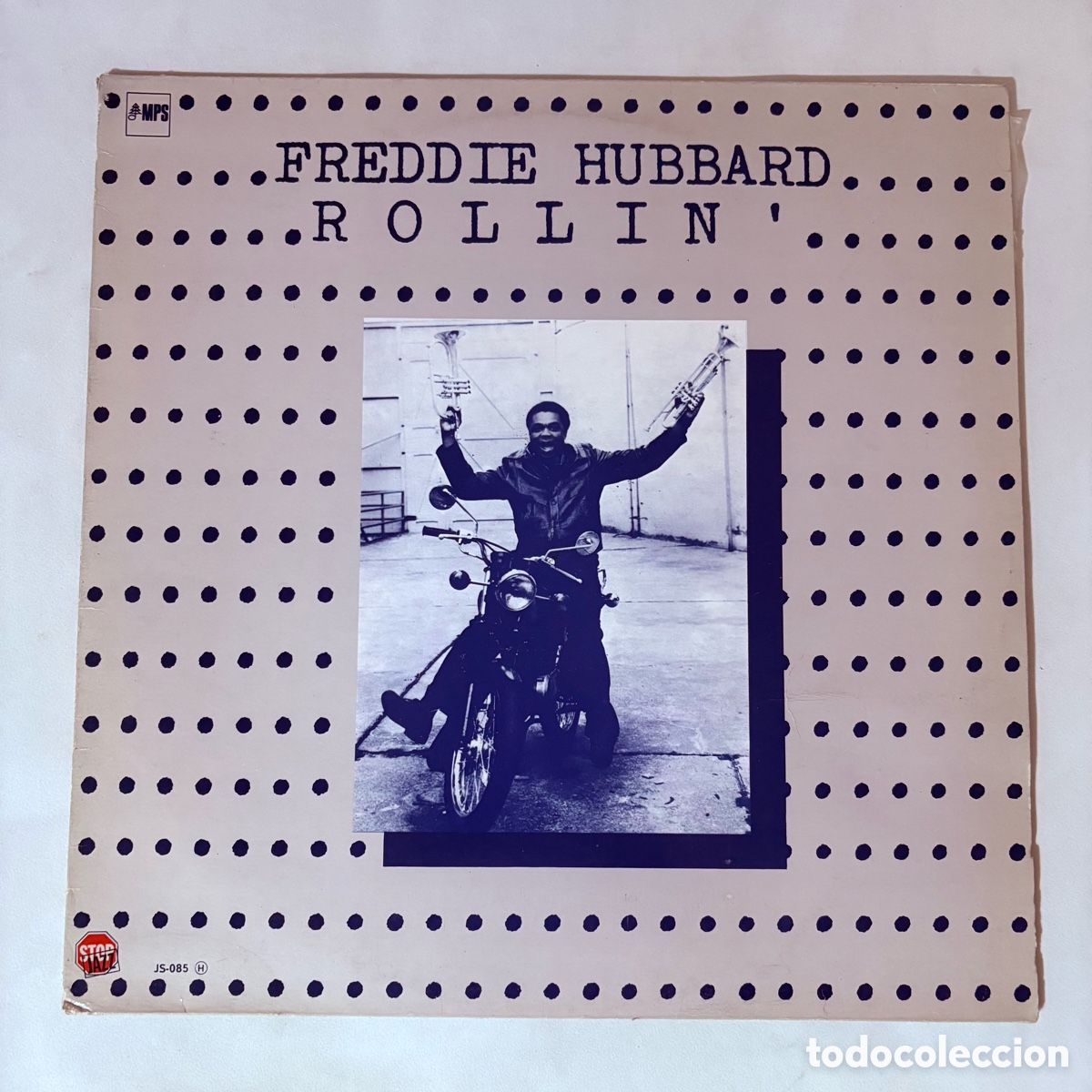 Discos de vinilo: lp Freddie Hubbard &lrm;&ndash; Rollin' edicion espa&ntilde;ola de 1982