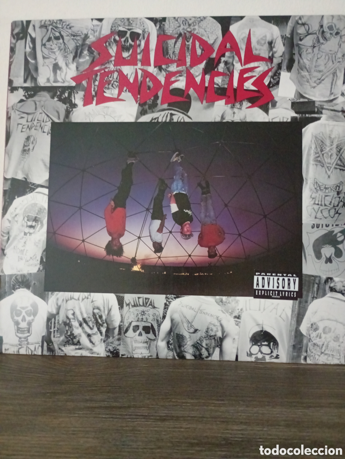 Discos de vinilo: Suicidal Tendencies, Suicidal Tendencies 1983.
