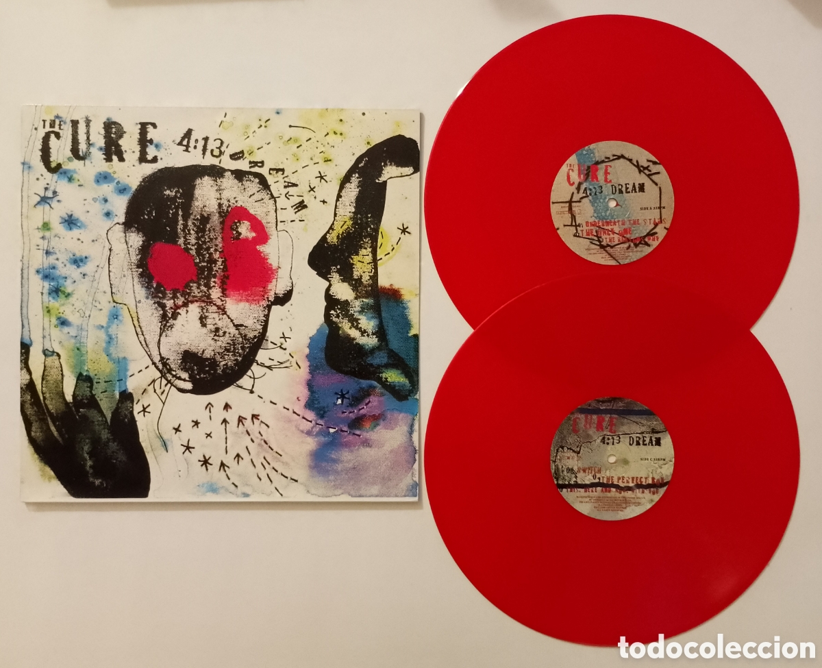 Discos de vinilo: THE CURE 4:13 DREAM VINILOS EOJOS