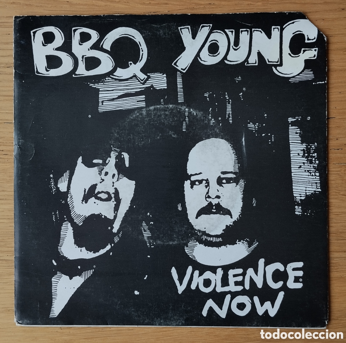 Discos de vinilo: THE BUNNY BRAINS & BBQ YOUNG : &rdquo;TRIBUTE TO GG ALLIN&rdquo; SINGLE VINILO 1993 - PUNK