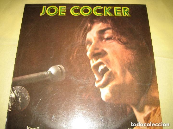 Discos de vinilo: JOE COCKER - LP DE CANTABILE ..ED.DISCO LIBRO - ESPA&Ntilde;OL DE 1973