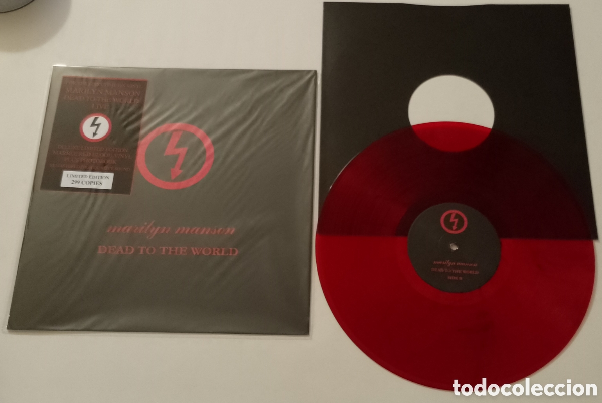 Discos de vinilo: MARILYN MANSON - DEATH TO THE WORLD LTD 150