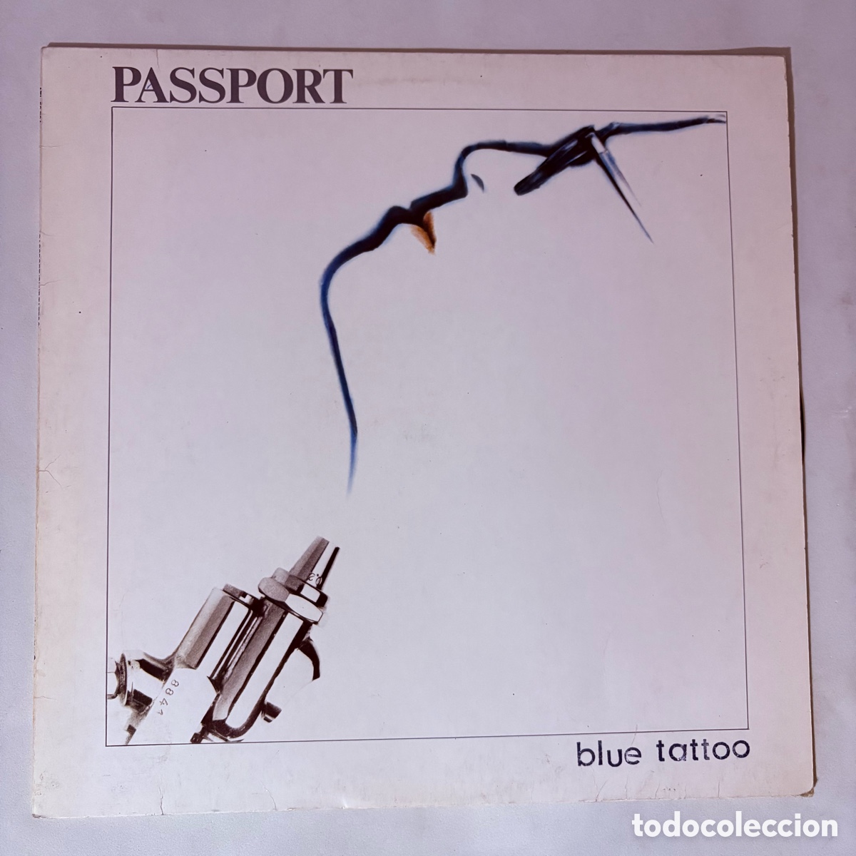 Discos de vinilo: lp Passport Blue Tattoo edicion europea de 1981