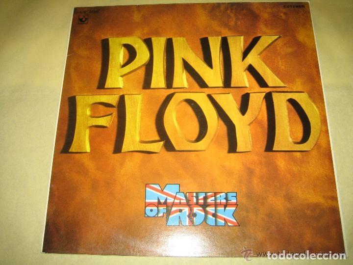 Discos de vinilo: PINK FLOYD - MASTERS OF ROCK ..LP DE HARVEST DE EDICION ESPA&Ntilde;OLA DE 1975