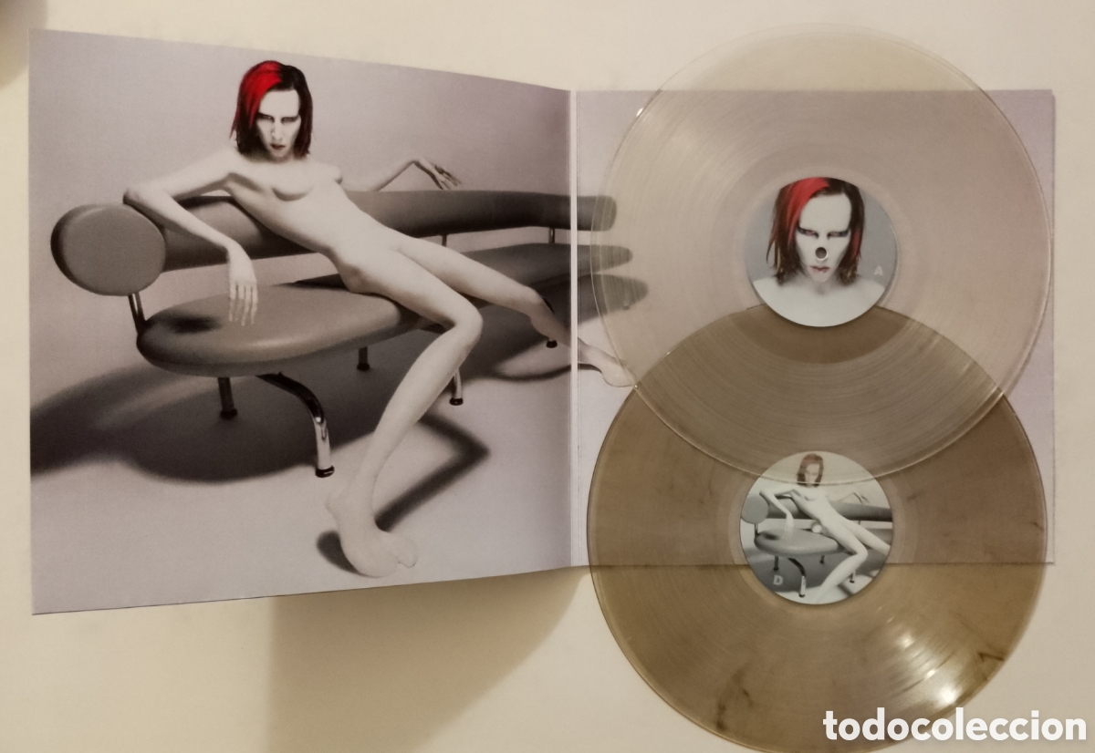 Discos de vinilo: MARILYN MANSON - MECHANICAL ANIMALS 2LP - Foto 2