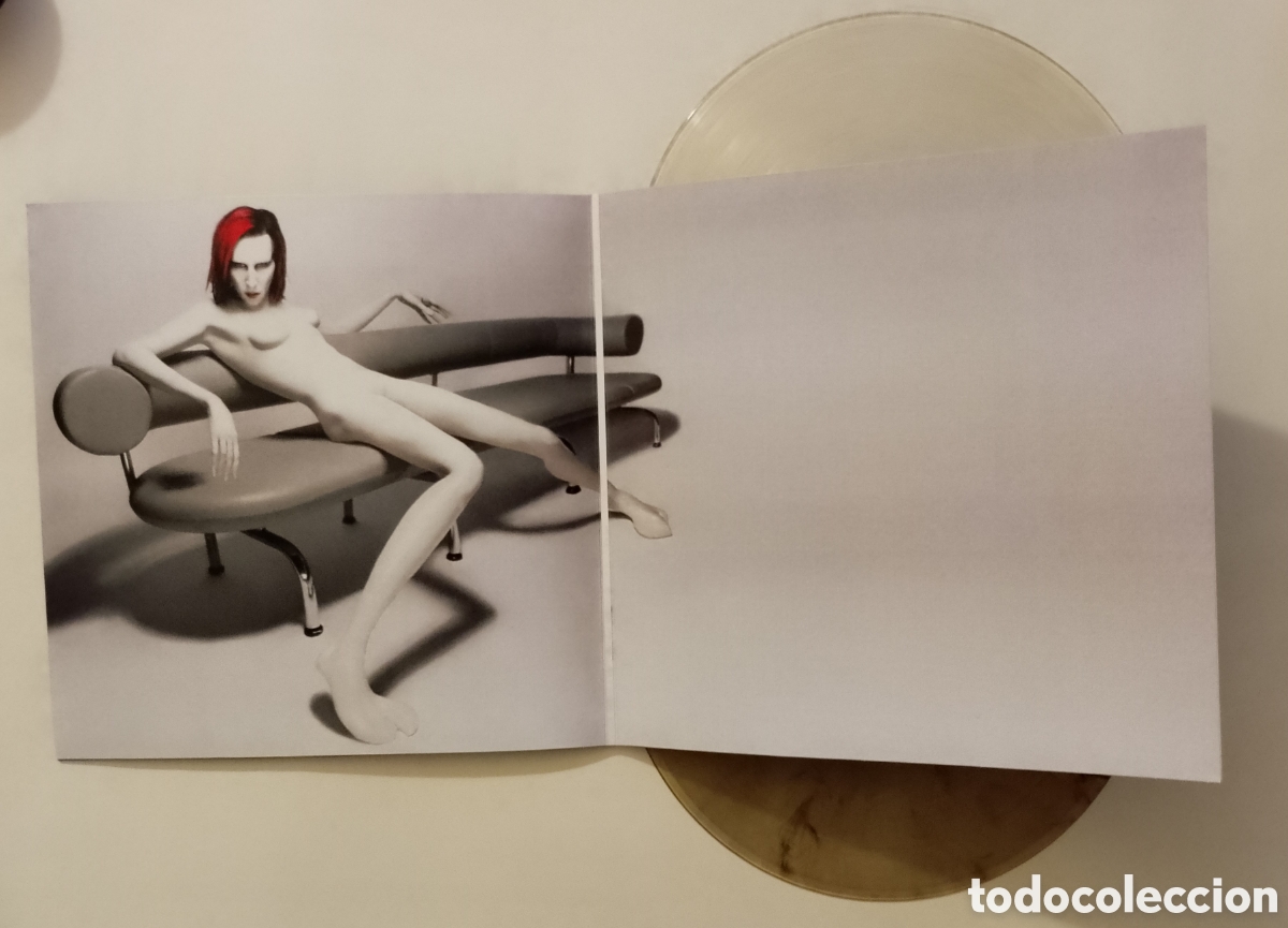 Discos de vinilo: MARILYN MANSON - MECHANICAL ANIMALS 2LP - Foto 3