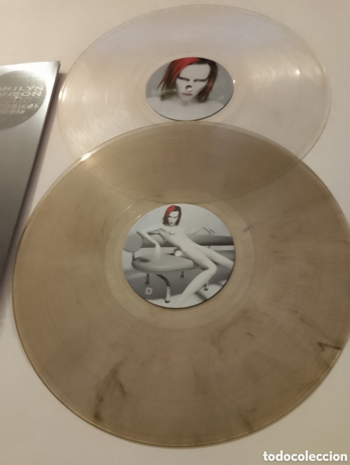 Discos de vinilo: MARILYN MANSON - MECHANICAL ANIMALS 2LP - Foto 4