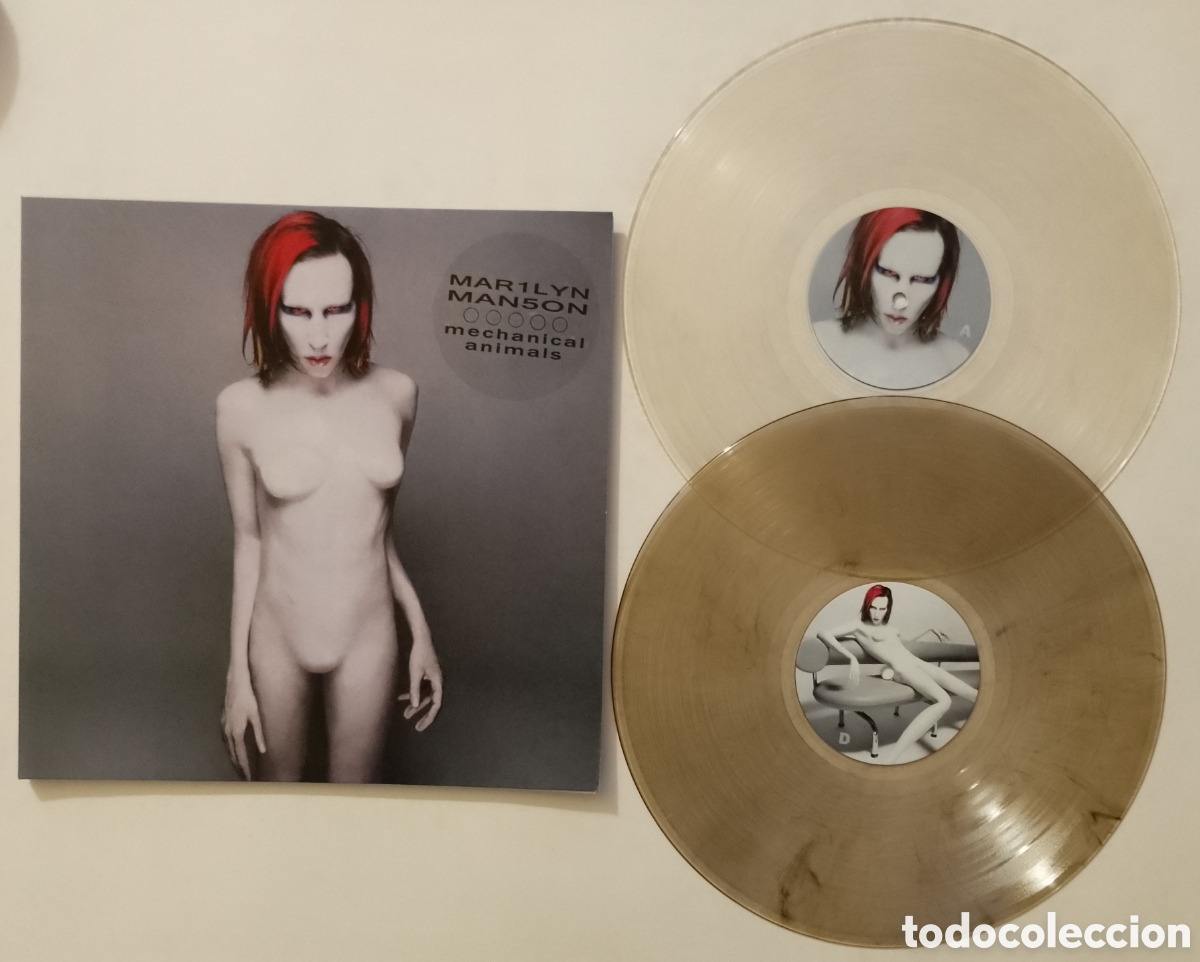 Discos de vinilo: MARILYN MANSON - MECHANICAL ANIMALS 2LP - Foto 1