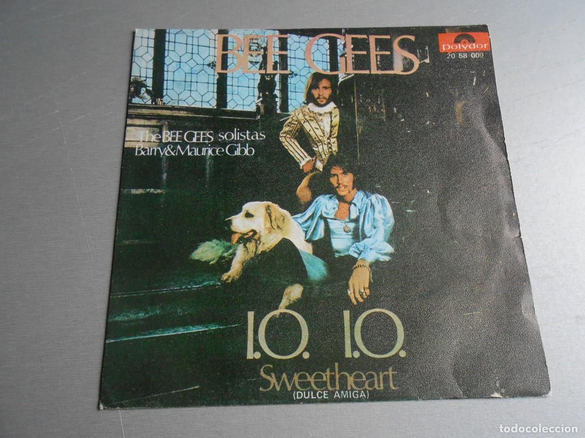 Discos de vinilo: BEE GEES, SG, I.O.I.O. + 1, A&Ntilde;O 1970, POLYDOR, 20 58 009